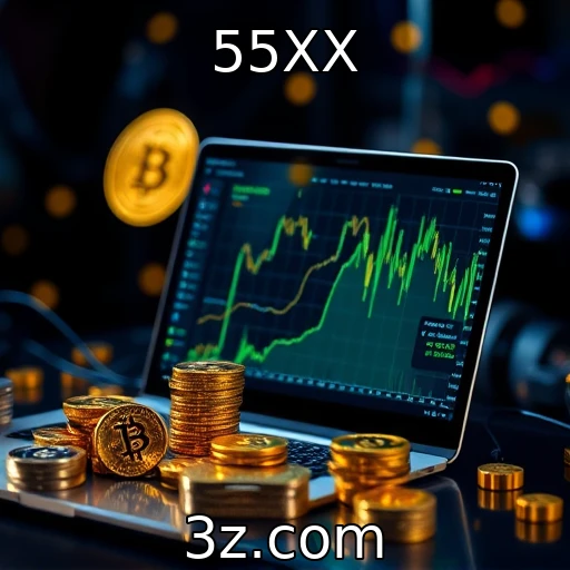 55XX Como as criptomoedas Estão Revolucionando o Mercado de Apostas Online