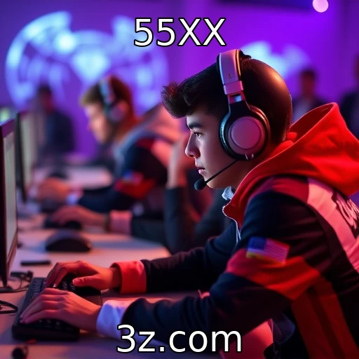 55XX E-sports: O Impacto do Comportamento do Jogador nas Competências Competitivas