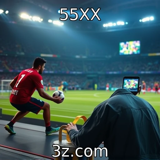 55XX Como as apostas esportivas estão mudando a forma de assistir às partidas