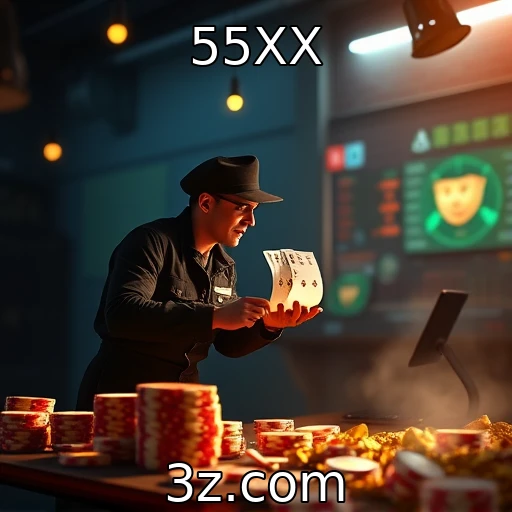 55XX Cassino Online: O Brilho dos Jackpots que Todos Desejam