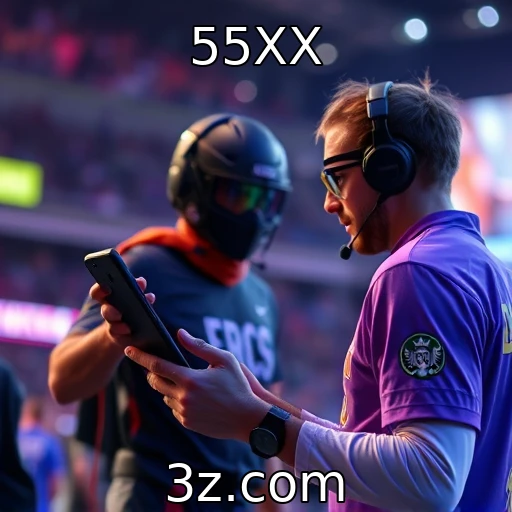 55XX Apostas esportivas: como análises profundas podem transformar seus resultados